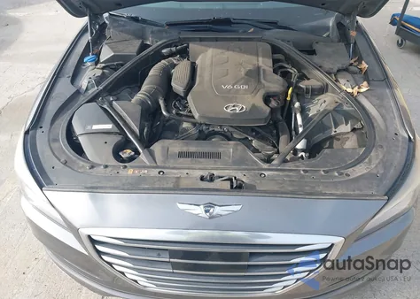2015 Hyundai Genesis 3.8 z USA, uszkodzony, nr VIN KMHGN4JE7FU018462
